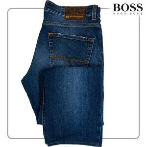 Hugo Boss Men's Orange Label Button Fly Jeans (size 35W  31L)